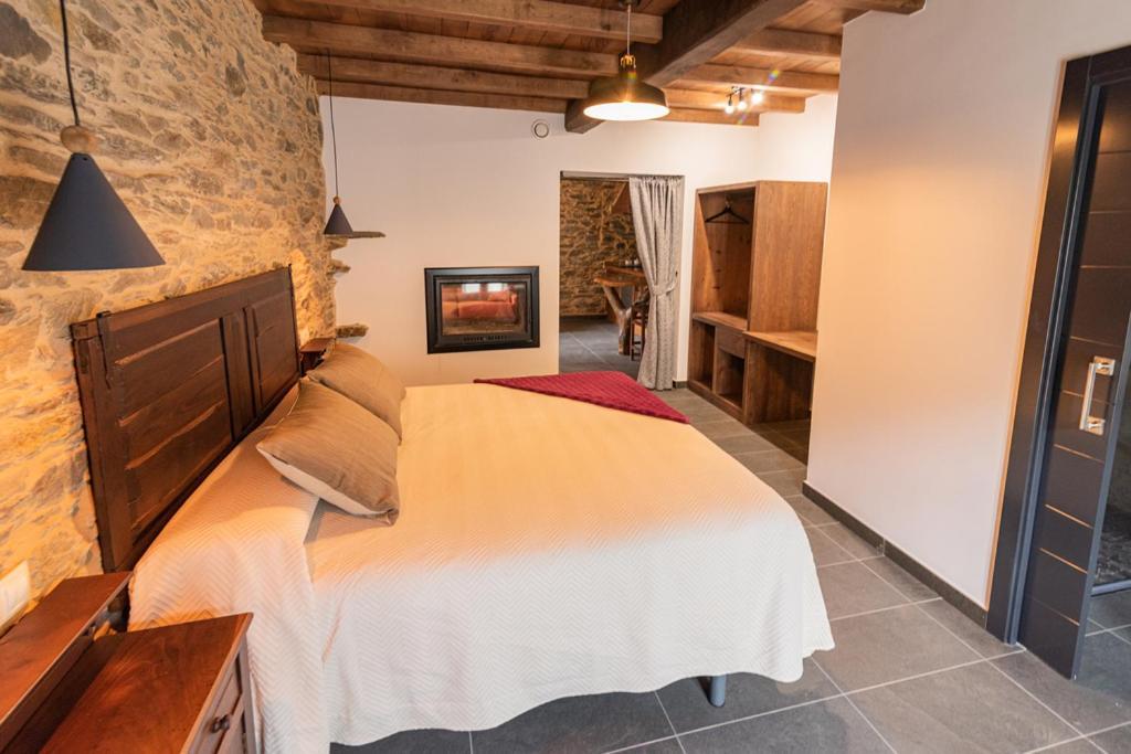 Apartamentos Rurales Casa Llongo Coana Eksteriør billede