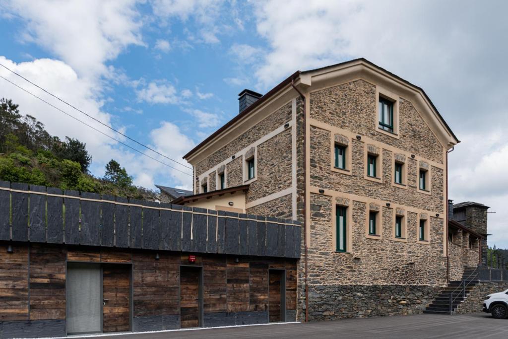 Apartamentos Rurales Casa Llongo Coana Eksteriør billede