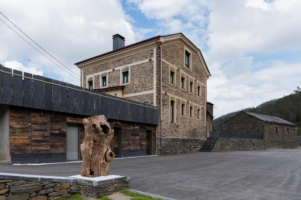 Apartamentos Rurales Casa Llongo Coana Eksteriør billede