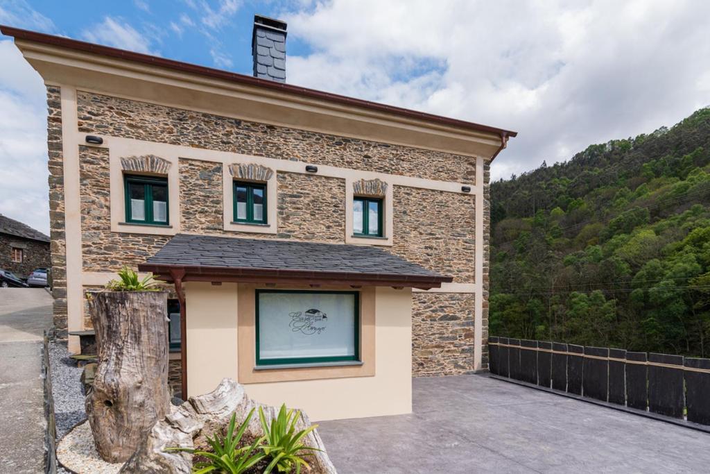 Apartamentos Rurales Casa Llongo Coana Eksteriør billede