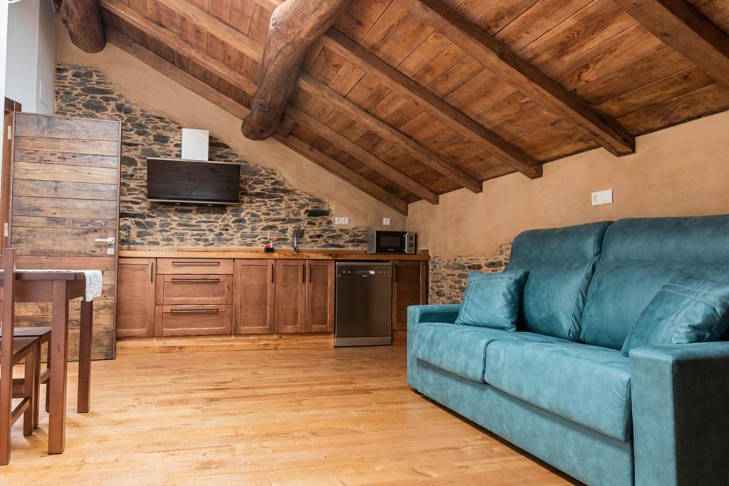 Apartamentos Rurales Casa Llongo Coana Eksteriør billede