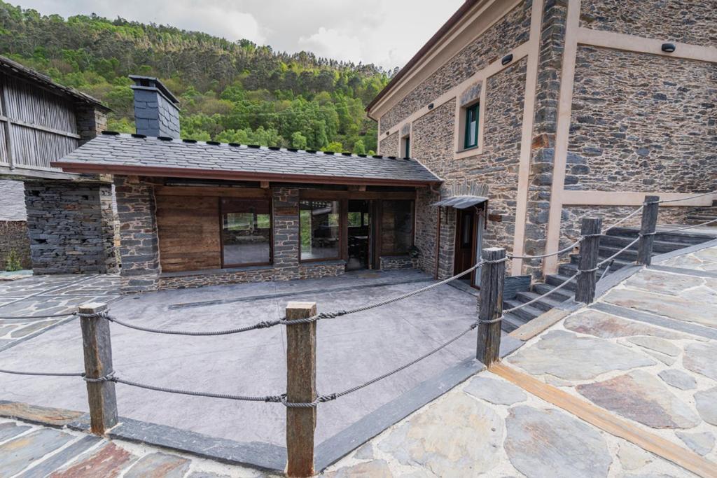 Apartamentos Rurales Casa Llongo Coana Eksteriør billede