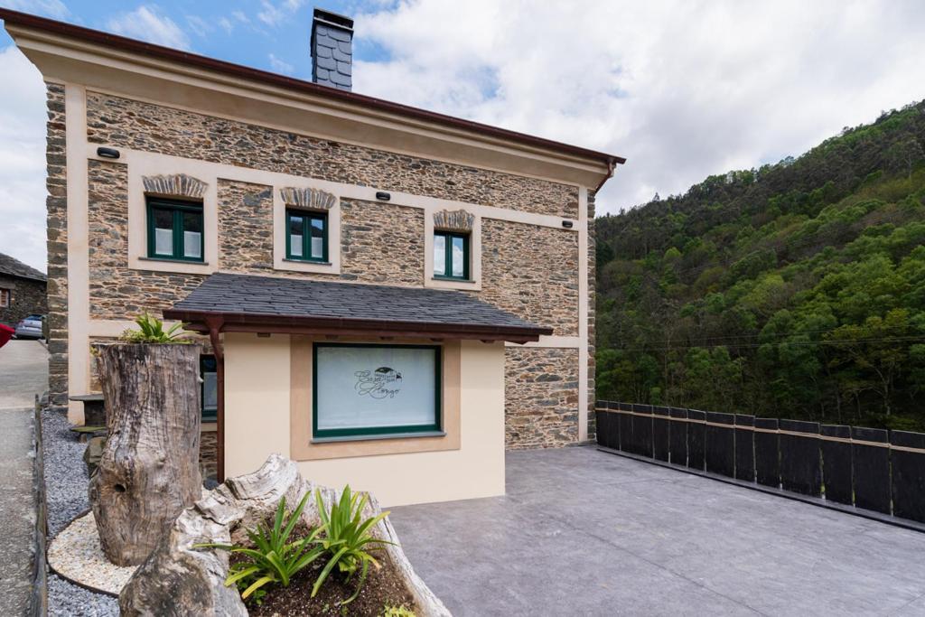 Apartamentos Rurales Casa Llongo Coana Eksteriør billede