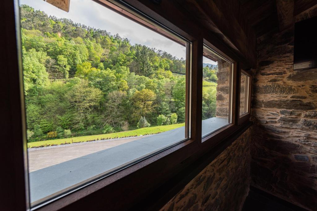 Apartamentos Rurales Casa Llongo Coana Eksteriør billede
