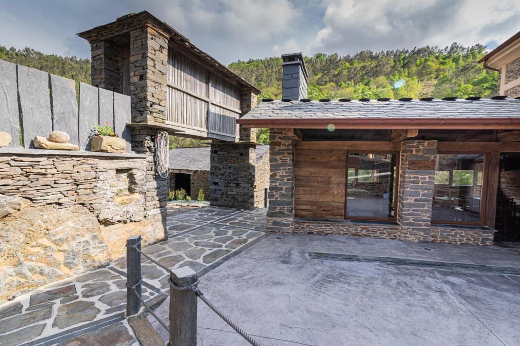 Apartamentos Rurales Casa Llongo Coana Eksteriør billede