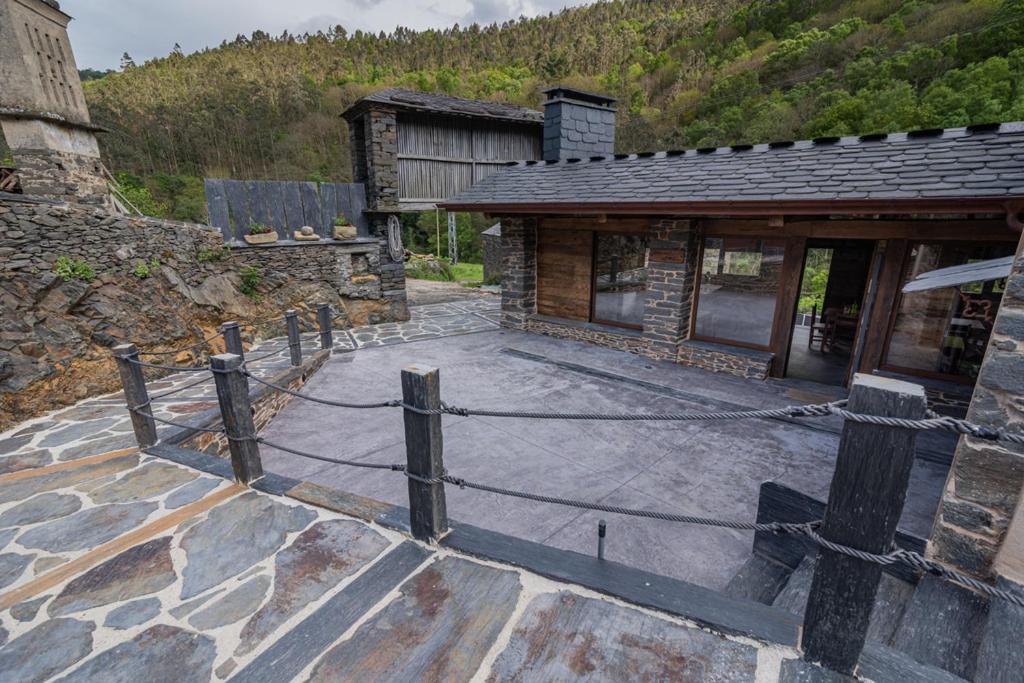 Apartamentos Rurales Casa Llongo Coana Eksteriør billede