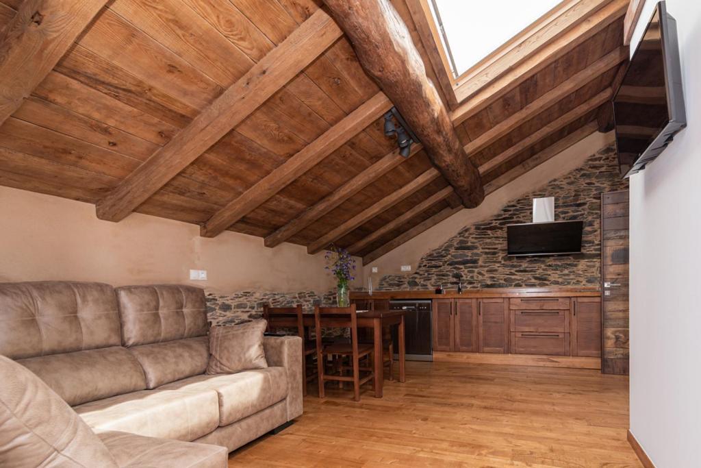 Apartamentos Rurales Casa Llongo Coana Eksteriør billede