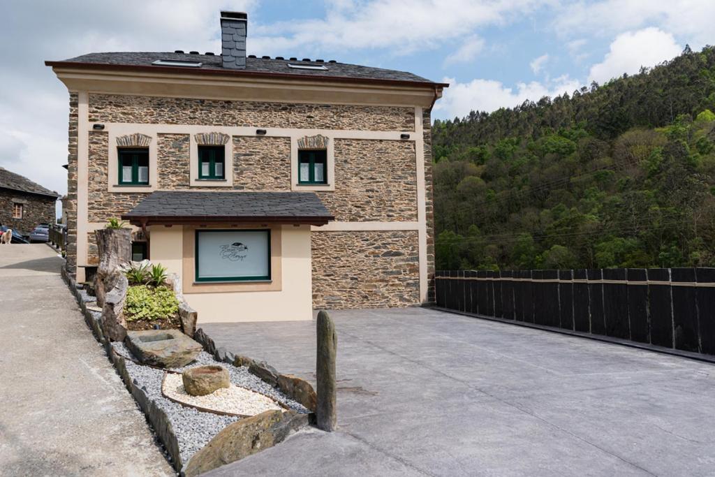 Apartamentos Rurales Casa Llongo Coana Eksteriør billede