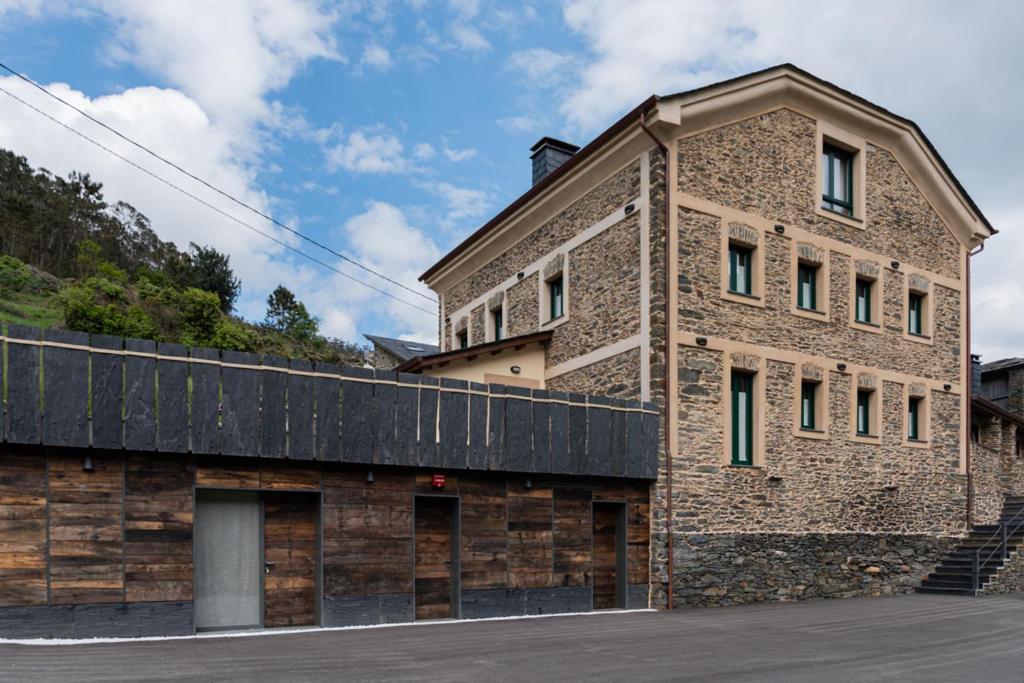 Apartamentos Rurales Casa Llongo Coana Eksteriør billede