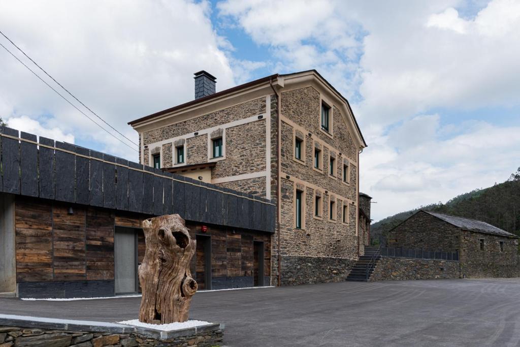 Apartamentos Rurales Casa Llongo Coana Eksteriør billede
