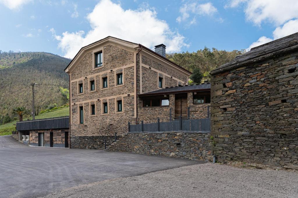 Apartamentos Rurales Casa Llongo Coana Eksteriør billede