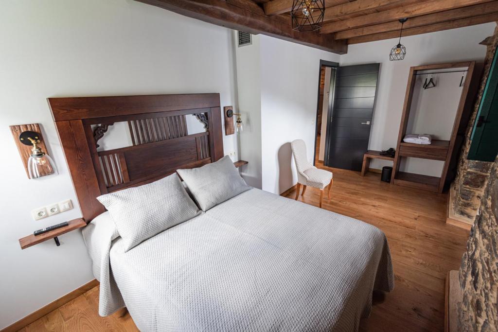 Apartamentos Rurales Casa Llongo Coana Eksteriør billede
