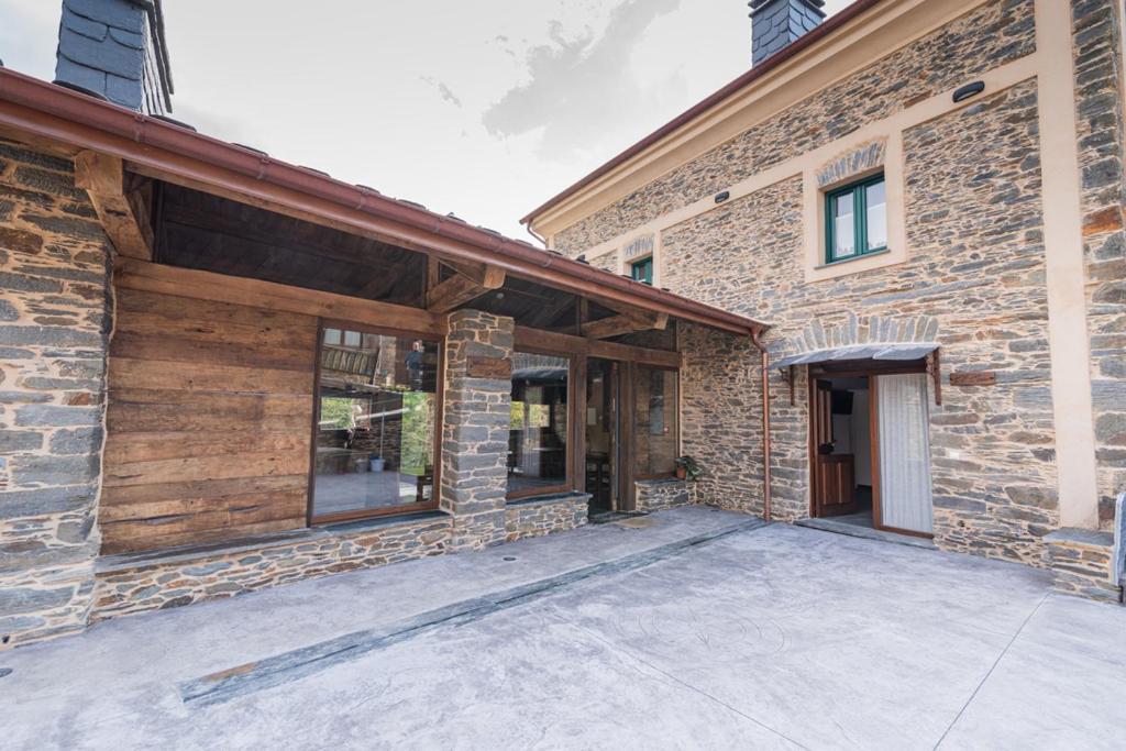 Apartamentos Rurales Casa Llongo Coana Eksteriør billede