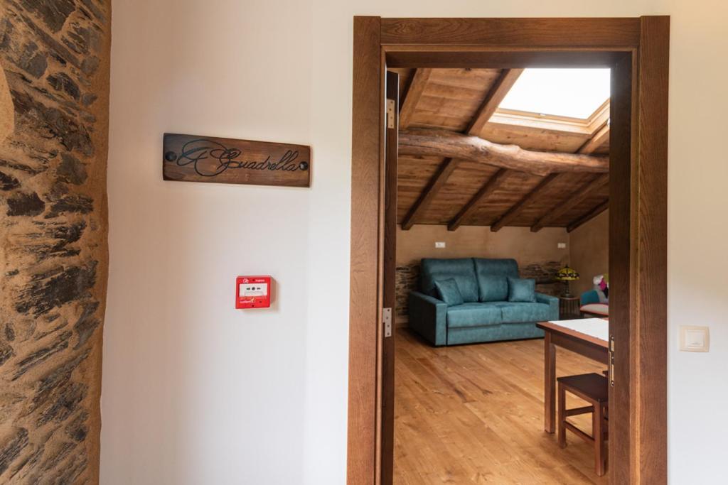 Apartamentos Rurales Casa Llongo Coana Eksteriør billede