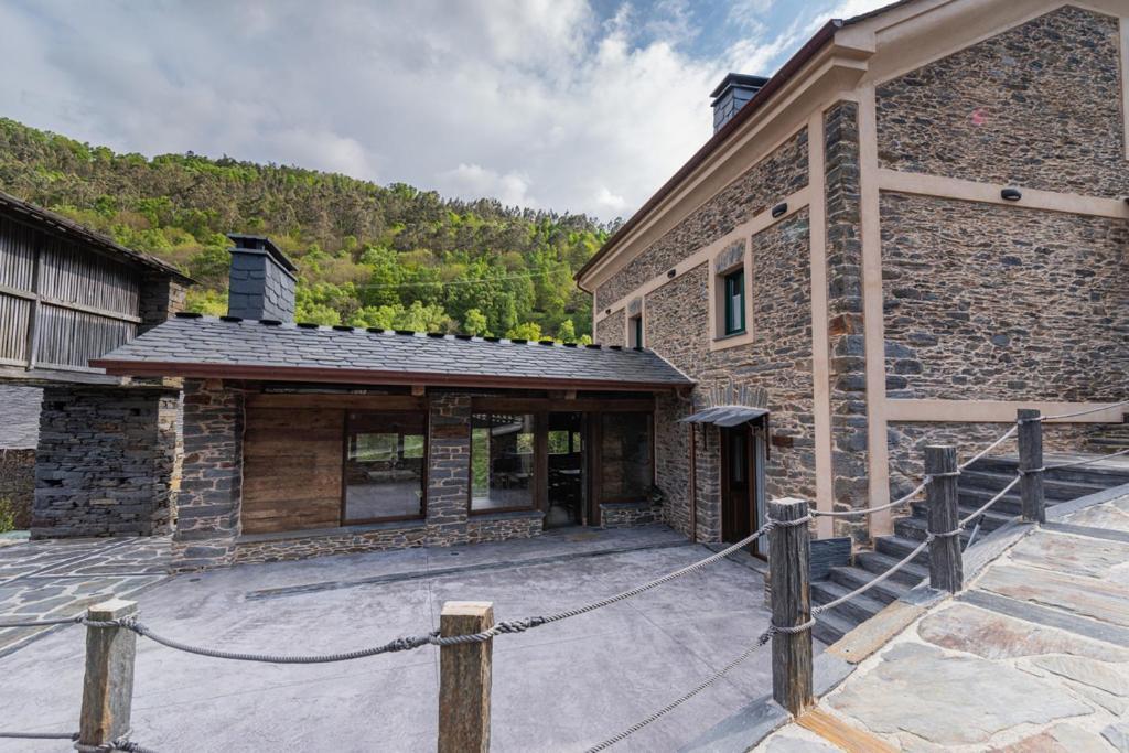 Apartamentos Rurales Casa Llongo Coana Eksteriør billede