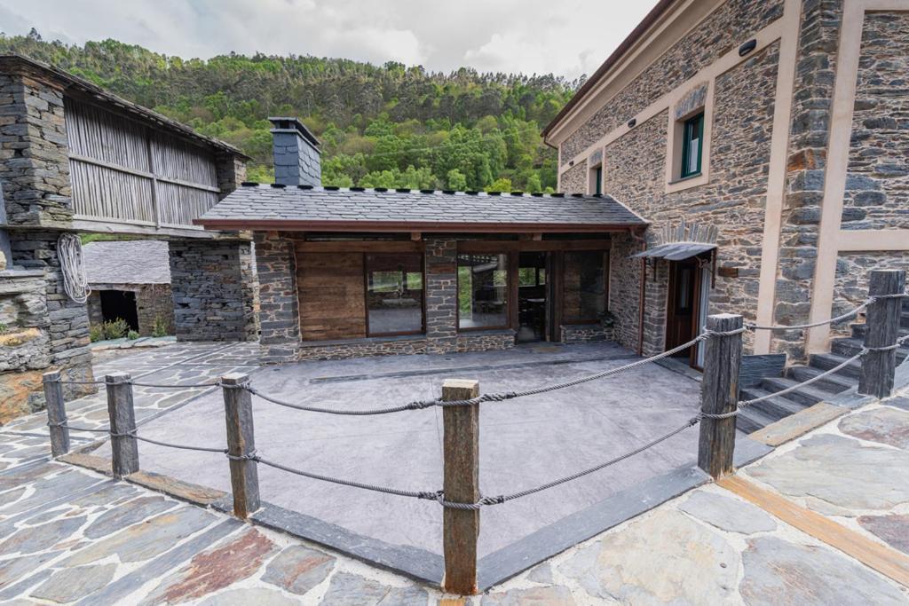 Apartamentos Rurales Casa Llongo Coana Eksteriør billede