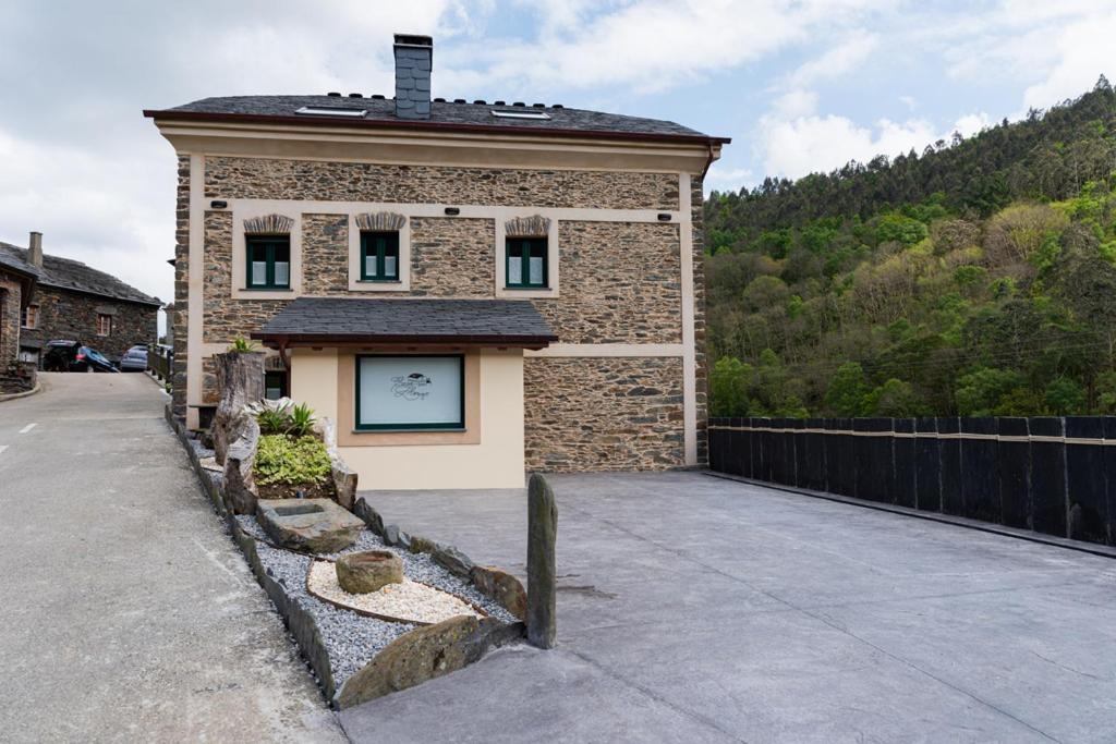 Apartamentos Rurales Casa Llongo Coana Eksteriør billede