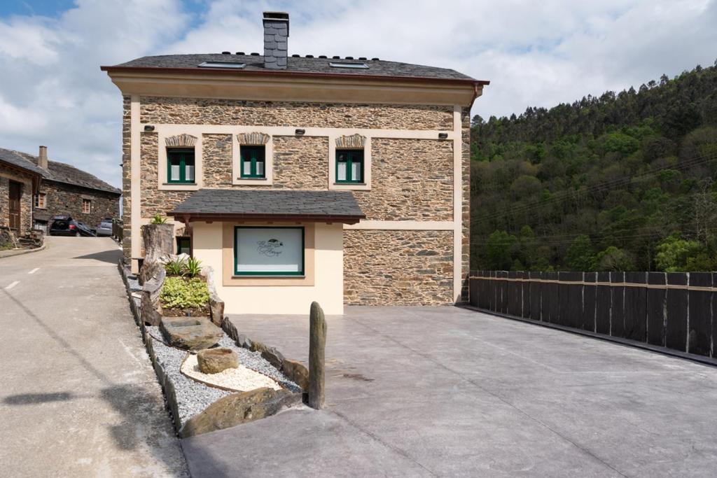 Apartamentos Rurales Casa Llongo Coana Eksteriør billede