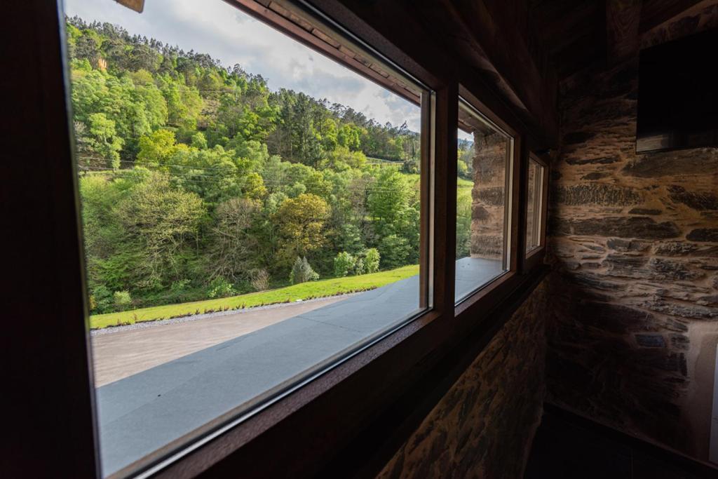 Apartamentos Rurales Casa Llongo Coana Eksteriør billede