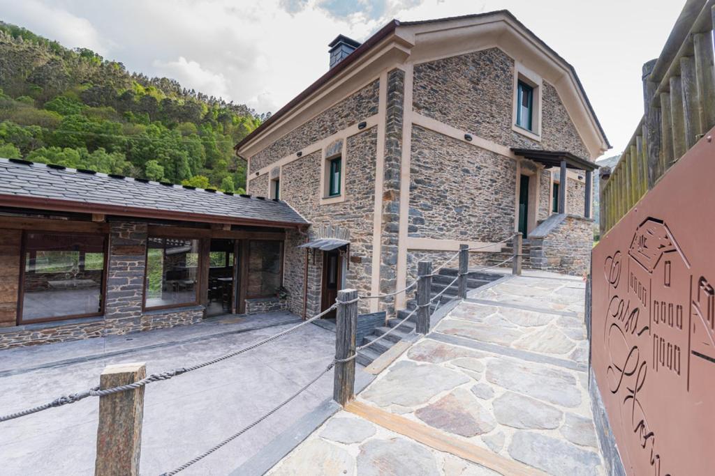Apartamentos Rurales Casa Llongo Coana Eksteriør billede