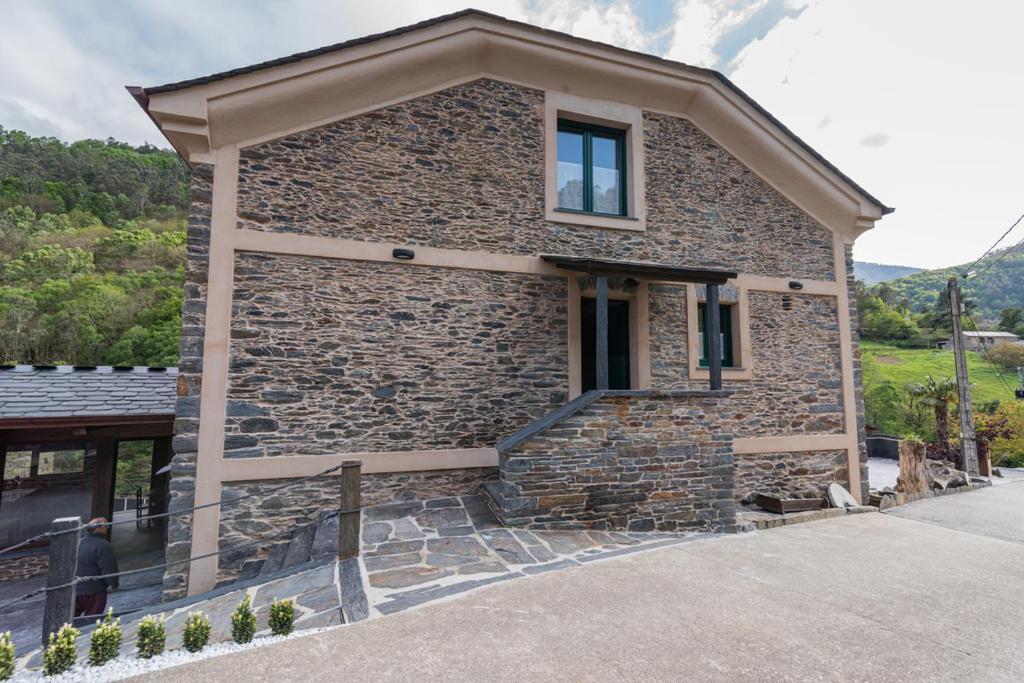 Apartamentos Rurales Casa Llongo Coana Eksteriør billede