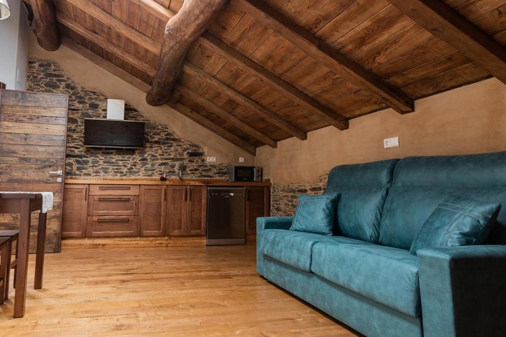 Apartamentos Rurales Casa Llongo Coana Eksteriør billede